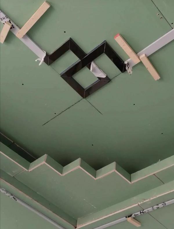 裝修吊頂該怎麼做呢？分享25種吊頂施工造型圖