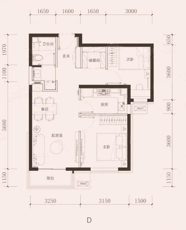 首付65萬起兩居！五環外臨鐵共產房戶型圖曝光！入市四月網申？