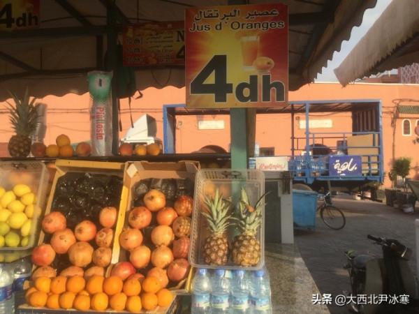 紅色之城,摩洛哥第四大城市馬拉喀什(圖) 紅色之城,摩洛哥第四大城市馬拉喀什(圖)