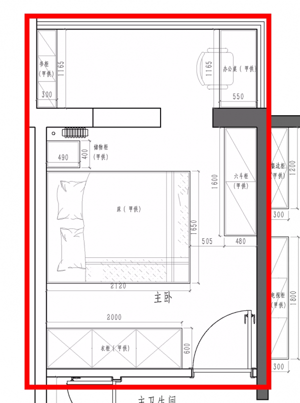 55㎡老破小的“變態”細節，值得每一個100㎡學習