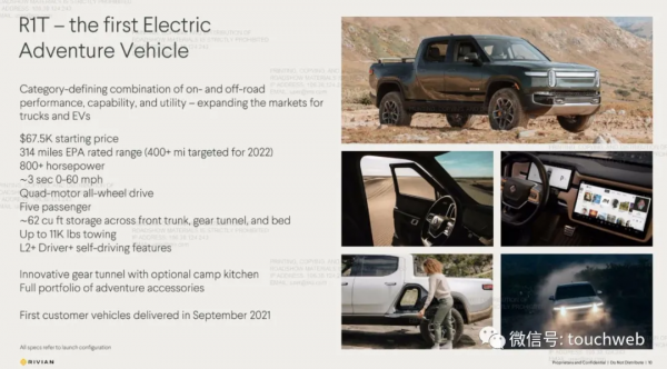 特斯拉勁敵Rivian上市：市值859億美元 市值超本田與福特
