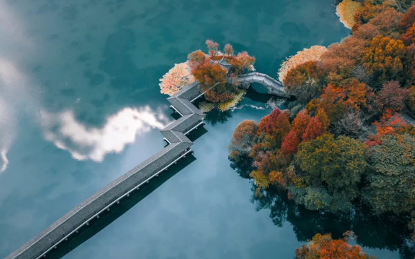 一到秋天，這五座古城就美翻，趕緊去打卡吧