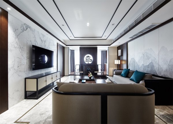 在奢華中蘊藏內涵