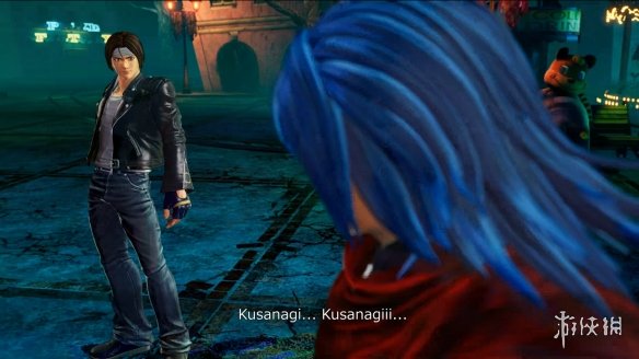 《拳皇15》新角色“KROHNEN”演示公開！酷似K9999