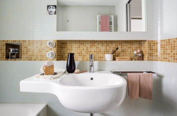 芥末綠42㎡小屋，生活氣太足了，這才是家的感覺