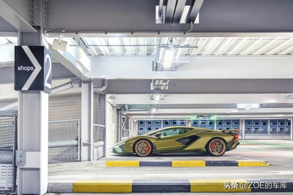 蘭博基尼SIÁN大有學問