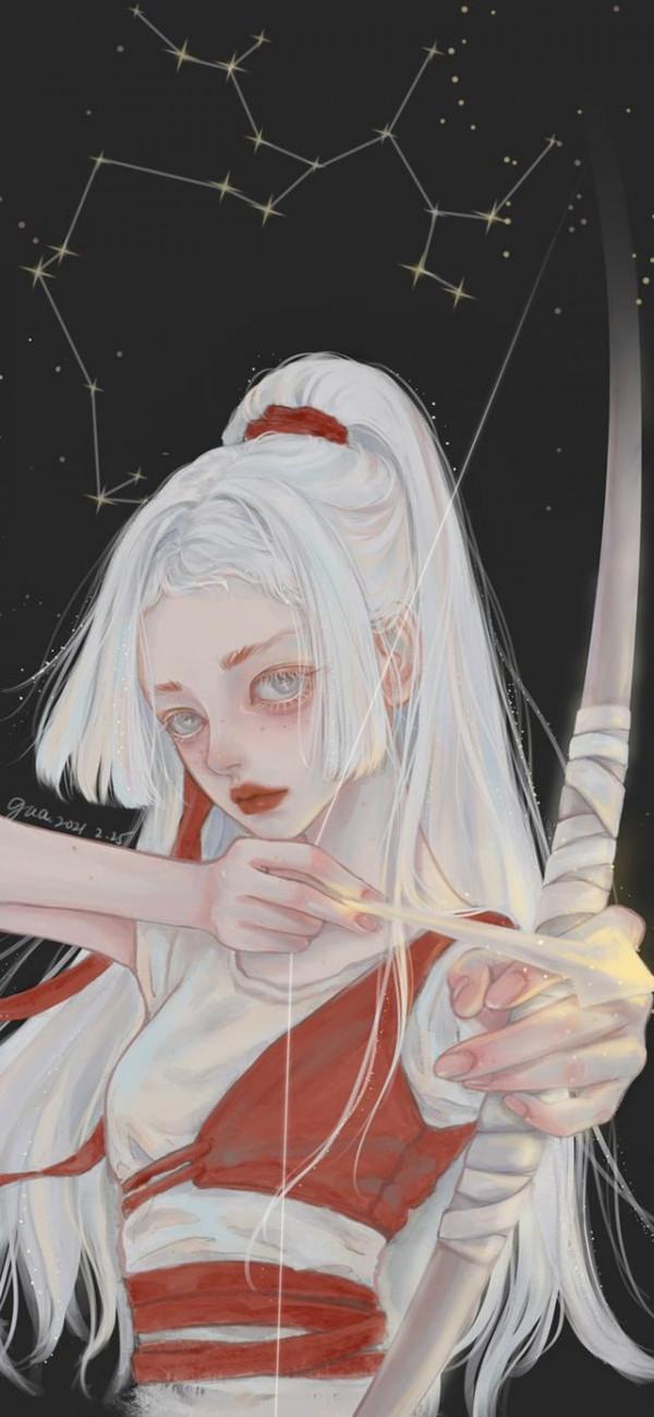 高畫質桌布：12星座專屬插畫，畫風唯美，值得收藏