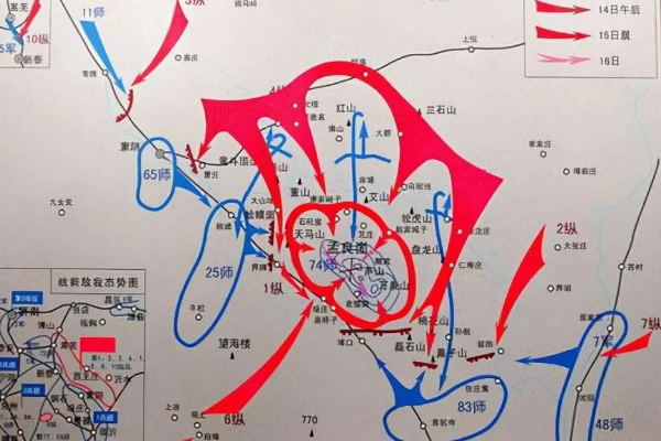 揭秘孟良崮戰役真相!國民黨74師全軍覆沒,全靠粟裕神機妙算 揭秘孟良崮戰役真相!國民黨74師全軍覆沒,全靠粟裕神機妙算