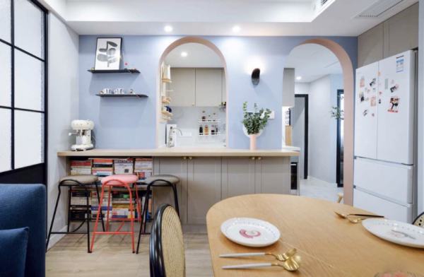 上海姑娘爆改48㎡“手槍房”,直接打掉臥室牆,讓老房瞬間走紅 上海姑娘爆改48㎡“手槍房”,直接打掉臥室牆,讓老房瞬間走紅