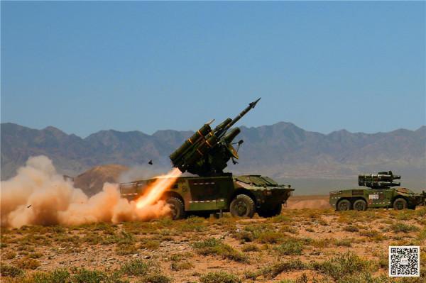 「強軍映像」張張都是桌布！直擊陸軍某防空旅跨晝夜實兵實彈演練