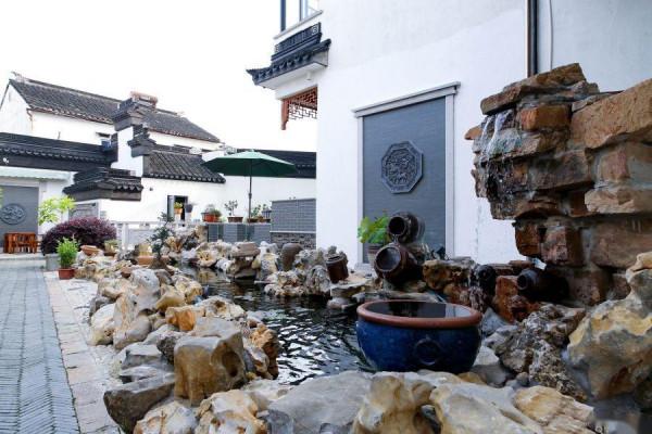 江蘇東山太湖-園林式古今結合民宿-湖岸風光實在太美 江蘇東山太湖-園林式古今結合民宿-湖岸風光實在太美