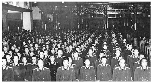 1955年授銜,紅旗不倒的瓊崖縱隊3名總隊長,分別獲得什麼軍銜? 1955年授銜,紅旗不倒的瓊崖縱隊3名總隊長,分別獲得什麼軍銜?