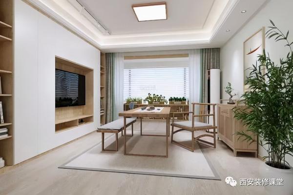 客廳不要傳統，長條桌布局可好？