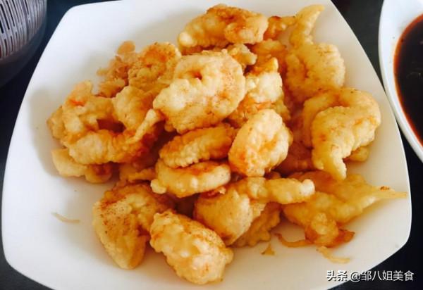 分享一個萬能脆皮糊,炸啥都成功,酥脆不回軟,過年炸蝦炸魚好吃 分享一個萬能脆皮糊,炸啥都成功,酥脆不回軟,過年炸蝦炸魚好吃