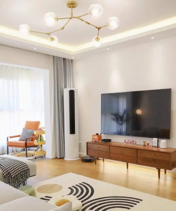 90後夫妻打造理想家，因為太會佈置走紅，125㎡越住越舒適