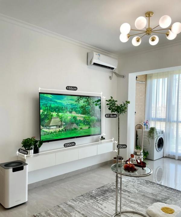 她家82平米,全屋不弔頂,簡潔又大方,背景牆只刷乳膠漆,真明智 她家82平米,全屋不弔頂,簡潔又大方,背景牆只刷乳膠漆,真明智