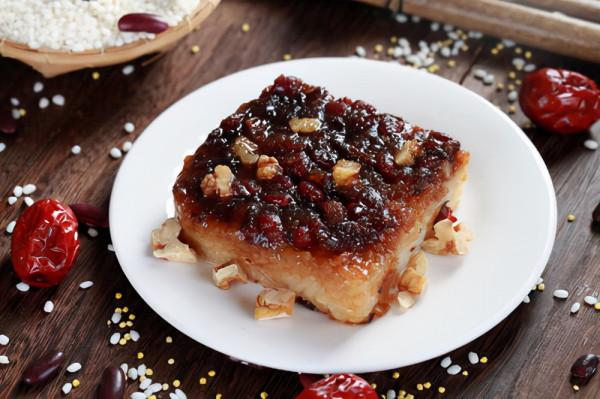 來陝西必吃的十大美食——甑糕