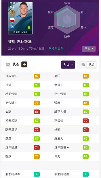 實況足球：新賽季金球推薦，這些球員你有嗎？