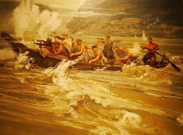 盤點長征6大驚險戰役，主席四渡赤水出奇兵，劉帥略施巧計過大江