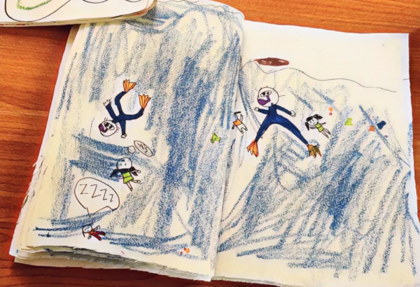 沒想到，我娃“出書”的速度，竟然比我還要快