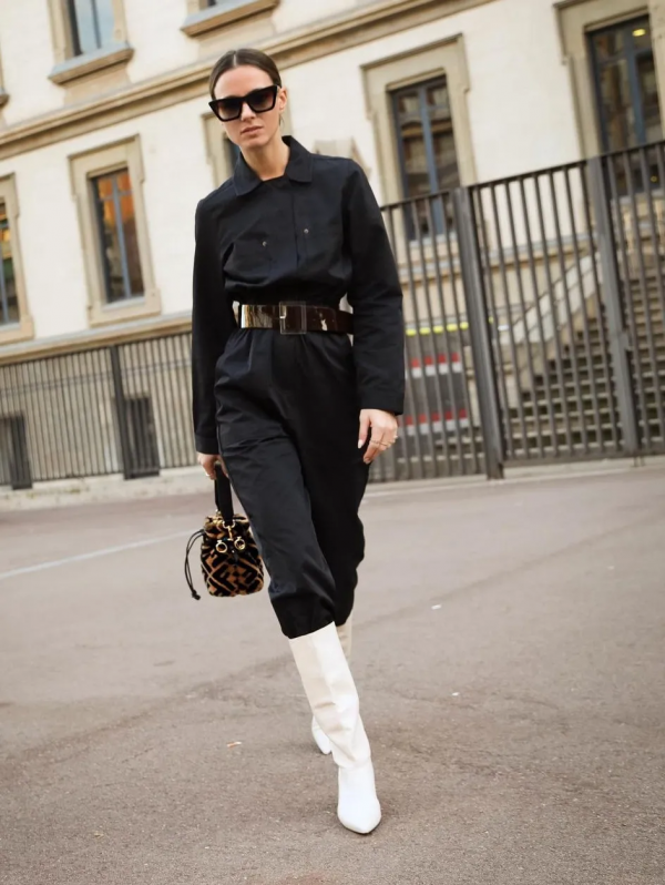 又可以穿這條炸街的“神褲”了，懶人一鍵顯高顯瘦