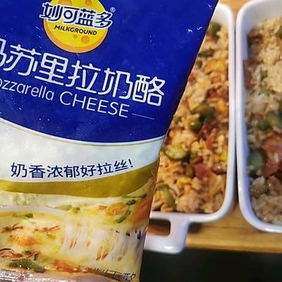 蝦仁培根焗飯這麼做特別好吃，吃一週都不會膩