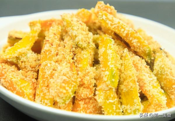 廚師長分享南瓜新吃法,一拌一烤不油炸,香甜軟糯,吃著更健康 廚師長分享南瓜新吃法,一拌一烤不油炸,香甜軟糯,吃著更健康