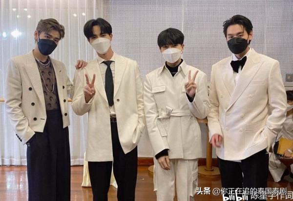 直擊第18屆泰國KclAwards頒獎典禮：三對泰劇情侶檔CP現場人氣PK