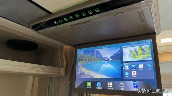 六座房車帶私人影院還有兩張雙人床