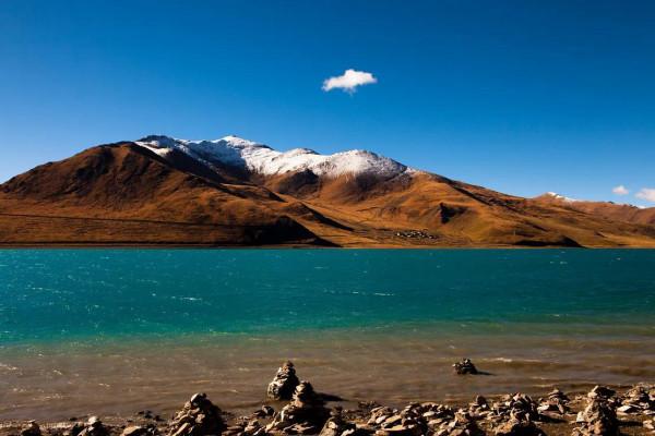 分享圖片：西藏三大聖湖之一納木措，藏語&OpenCurlyDoubleQuote;天湖&rdquo;