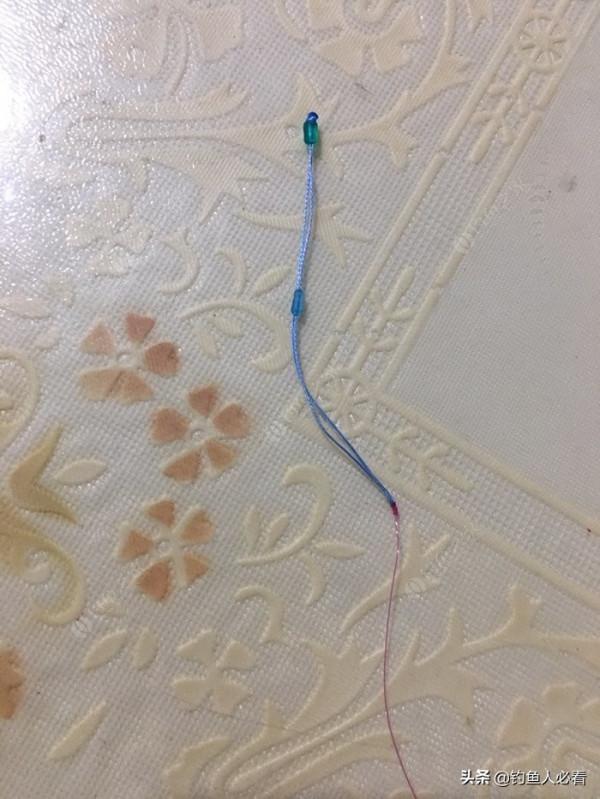 如果您在家不能去釣魚，可以學習綁制臺釣主線