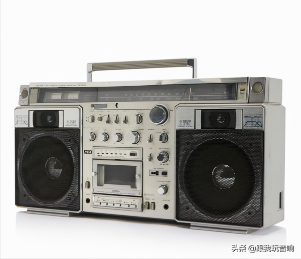 三洋 M-X920 老式立體聲盒式錄音機音箱