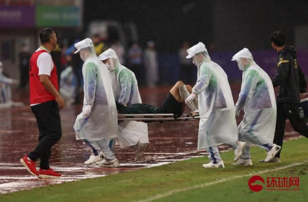 新疆隊1：2負於浙江隊奪得全運會男足U20亞軍