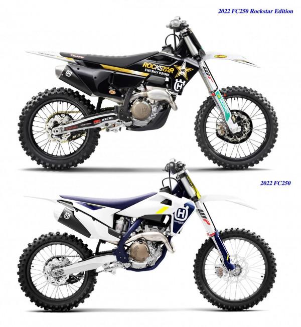 胡斯瓦那 2022 FC250、450 AMA 廠隊市售版