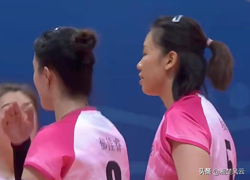 江蘇女排3-0橫掃廣東隊豪取四連勝，廣東隊信心受損，單局僅得6分