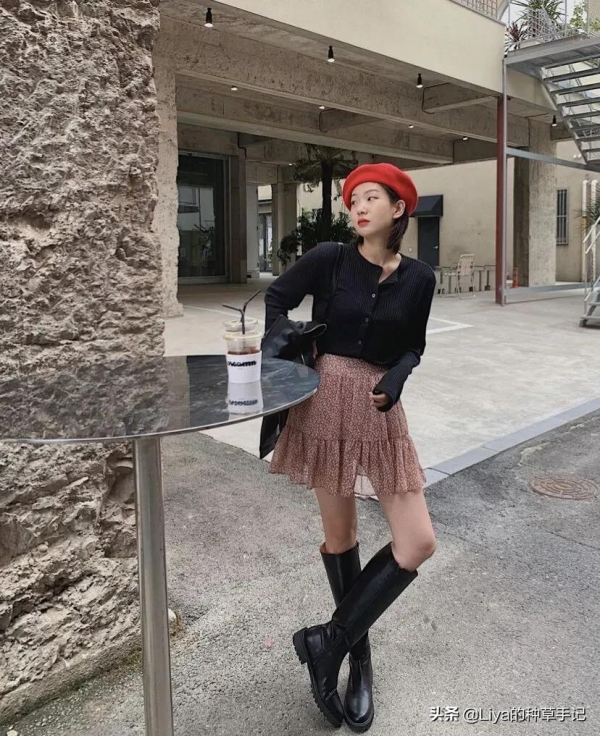 還在穿一身黑嗎？今冬這14套搭配太好看了