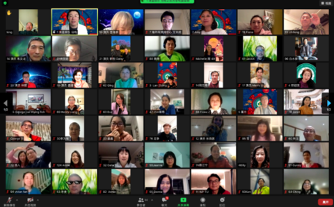 澳大利亞氣排球協會“雲上”歡慶中秋佳節 澳大利亞氣排球協會“雲上”歡慶中秋佳節