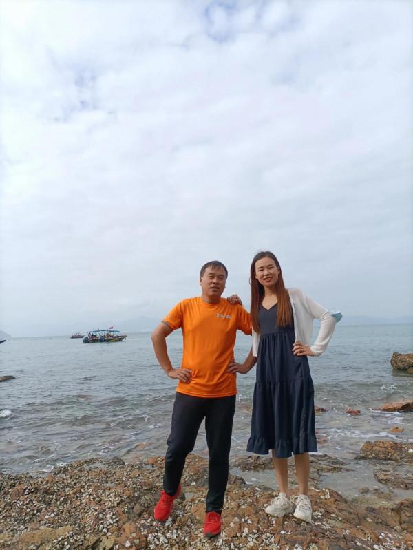 我們來楊梅坑鹿嘴山莊啦