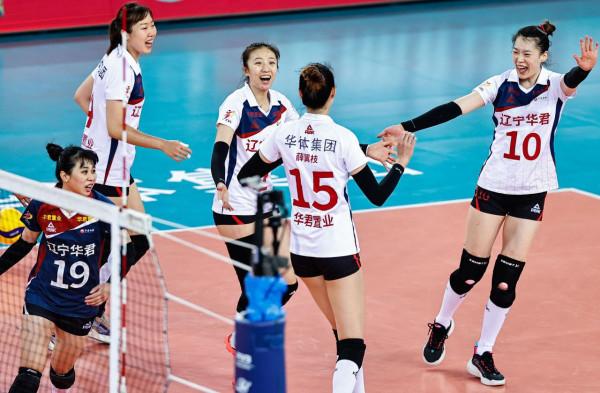 排球——女排聯賽：遼寧勝雲南