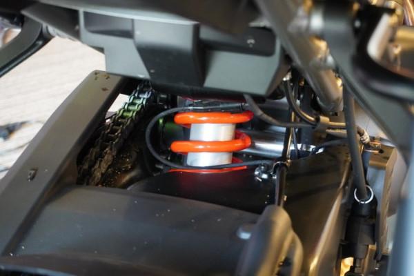 哈雷“泛美”車主有話說 座高居然能自動調整 哈雷“泛美”車主有話說 座高居然能自動調整