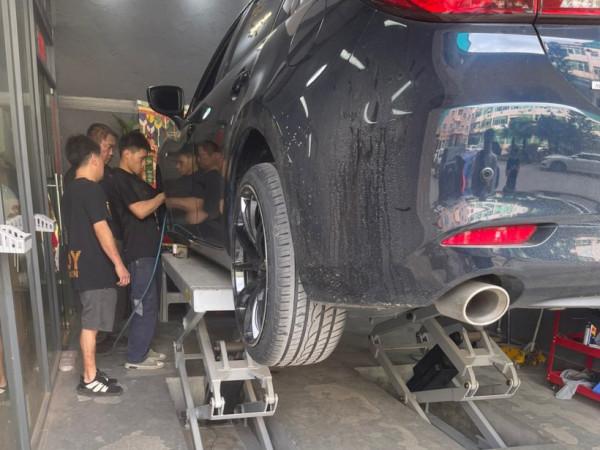 絞牙再痛也會堅持 20款阿特茲改裝心路歷程 絞牙再痛也會堅持 20款阿特茲改裝心路歷程