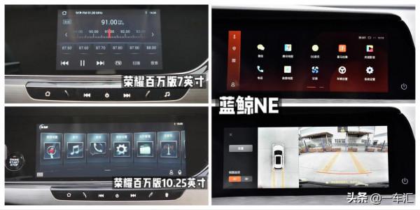 高人氣國產小型SUV，長安CS35 PLUS配置解讀，哪款更具價效比