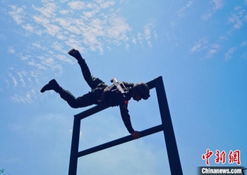 直擊海南特戰勇士的高能瞬間「組圖」