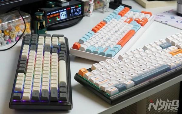 Darmoshark K7 Pro三模無線機械鍵盤體驗