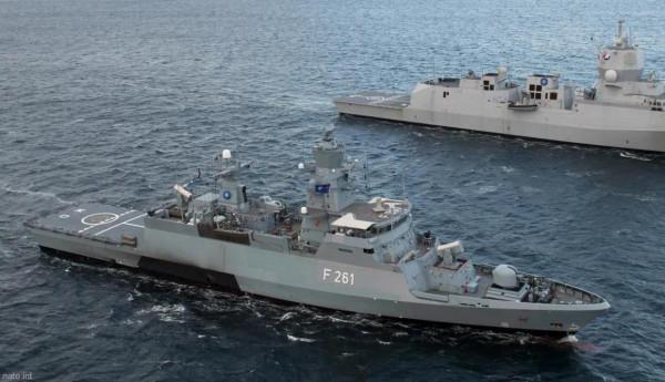 K-130型“不倫瑞克”級護衛艦圖集（82圖）