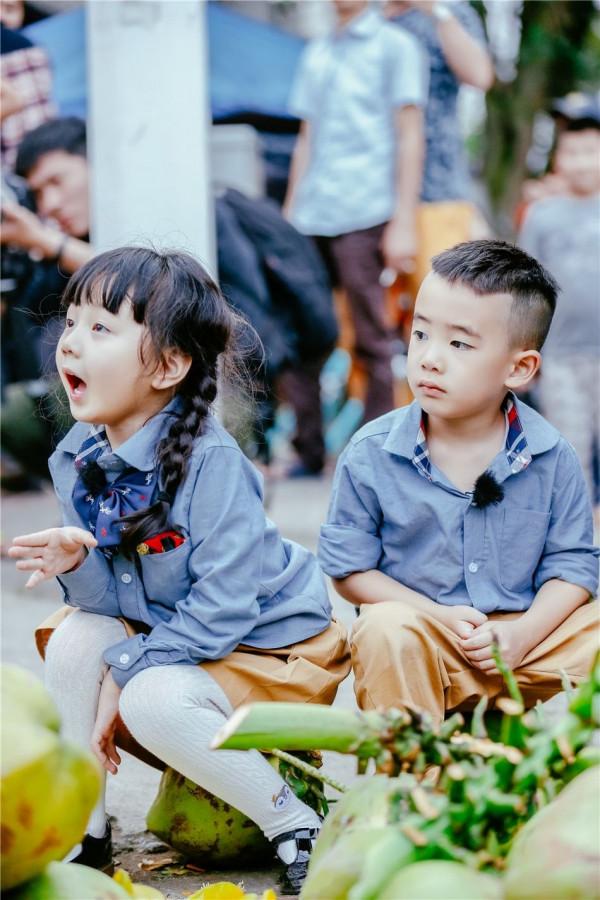 變美變淑女！《爸爸去哪兒》鄧倫的“女兒”小山竹，都9歲了