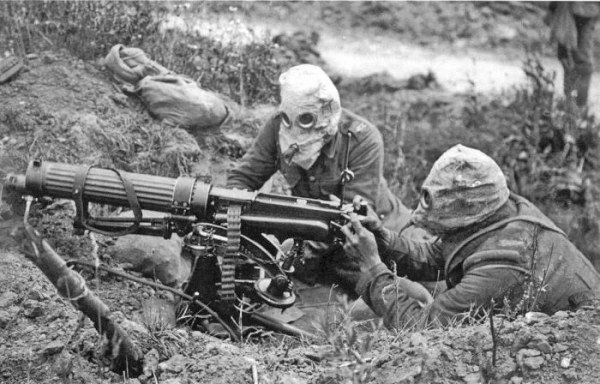 為什麼二戰中沒有使用化學武器？我用手指解釋