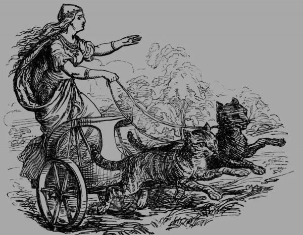 北歐神話傳說和十二主神