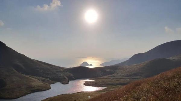 看日出海景露營的聖地福建一海島 看日出海景露營的聖地福建一海島