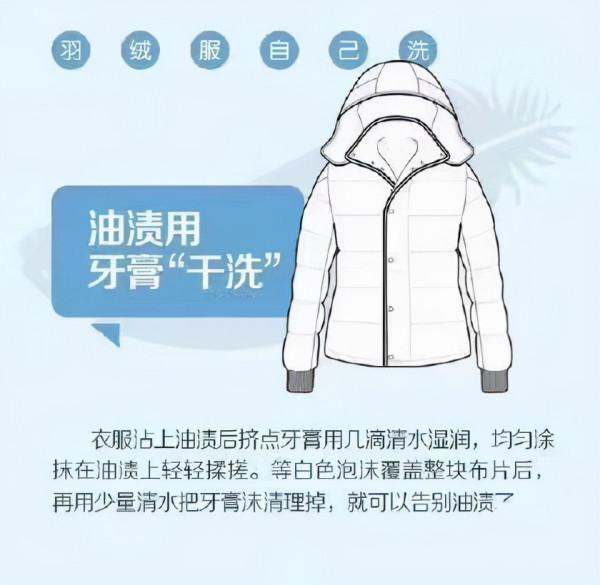 羽絨服別總送去幹洗店，簡單幾個小方法，在家也能把羽絨服洗乾淨